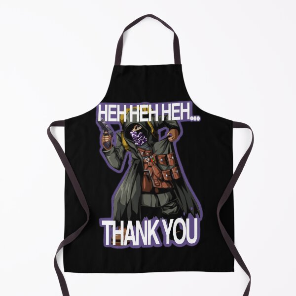 Item preview, Resident Evil 4 Merchant (Quotes # 2) (Purple OutLine) designed and sold by Brazz Official.