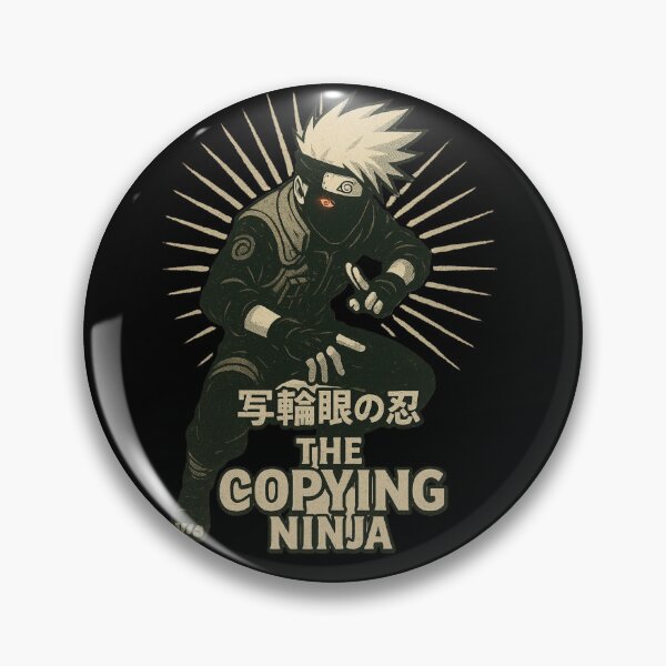 Item preview, The Copying Ninja Anime designed and sold by Otakism.