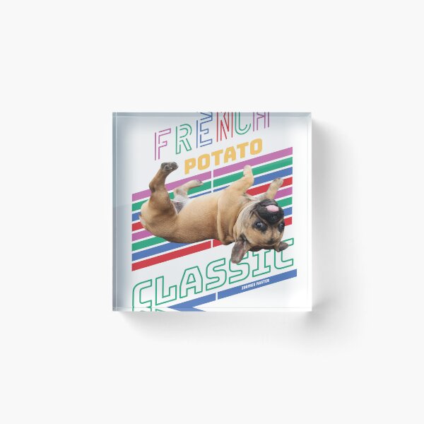 Item preview, Classic Frenchie designed and sold by The French Potato .