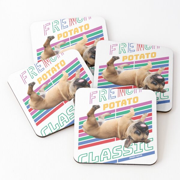 Item preview, Classic Frenchie designed and sold by The French Potato .