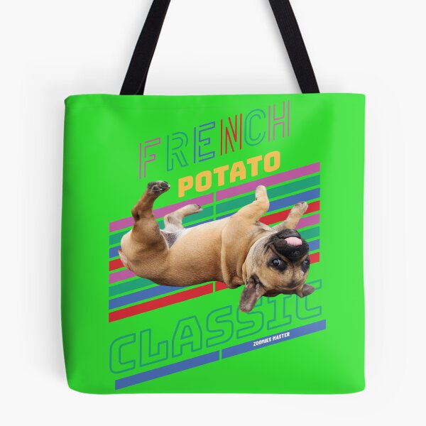 Item preview, Classic Frenchie designed and sold by The French Potato .