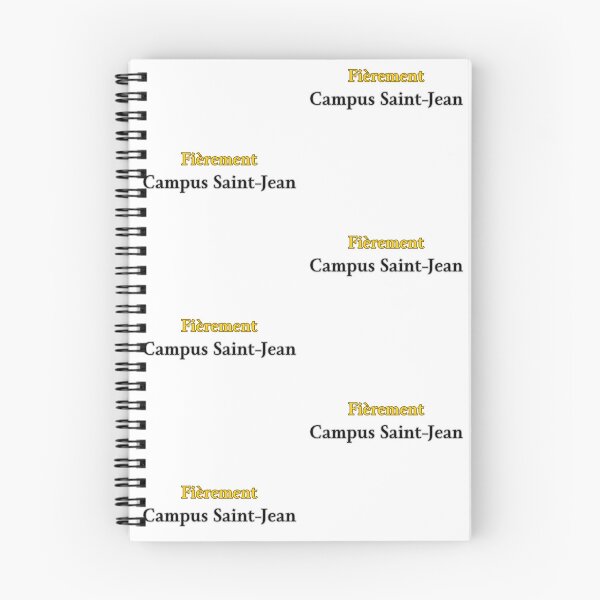 Item preview, Proudly Campus Saint-Jean designed and sold by MrDDesigns.