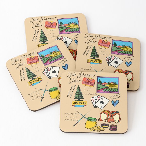 Item preview, The Parent Trap 90s Camp Walden  designed and sold by SanmanthaHoW.