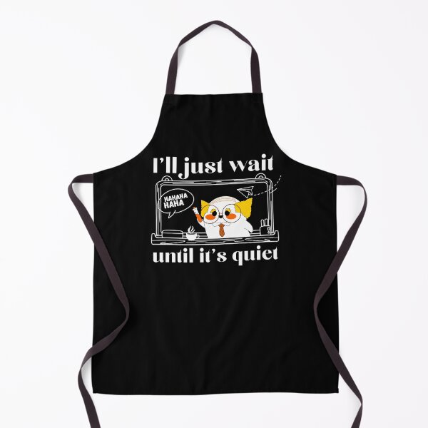 Item preview, I'll just wait until it's quiet Teacher T-Shirt Classic Design designed and sold by OldSkullDesigns.