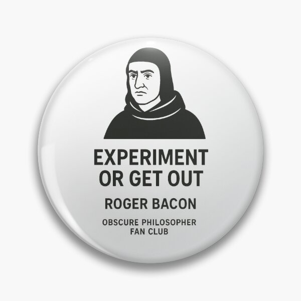 Item preview, Obscure Philosopher Fan Club: Roger Bacon designed and sold by Grand Illusions.