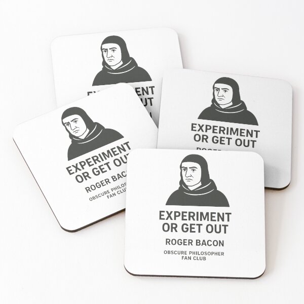 Item preview, Obscure Philosopher Fan Club: Roger Bacon designed and sold by Grand Illusions.