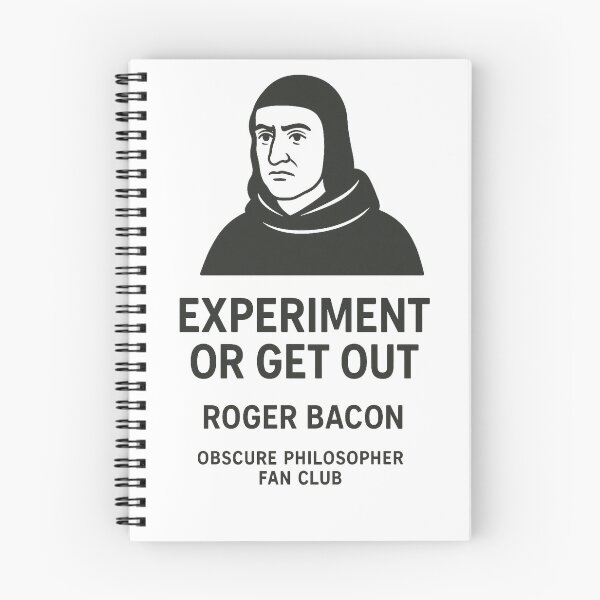 Item preview, Obscure Philosopher Fan Club: Roger Bacon designed and sold by Grand Illusions.