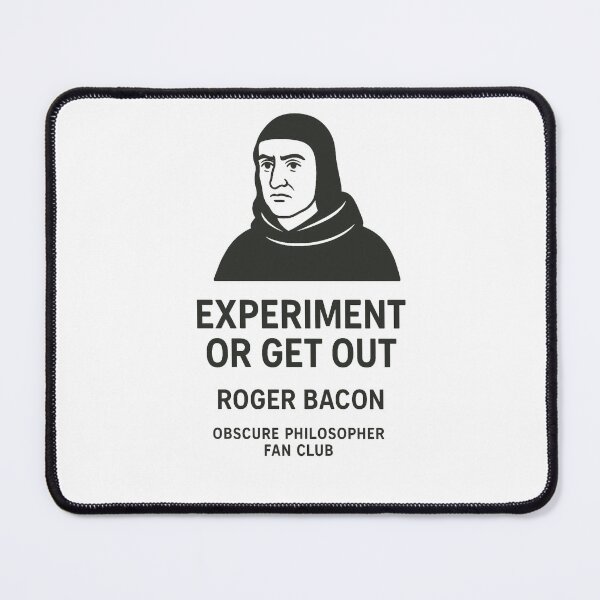 Item preview, Obscure Philosopher Fan Club: Roger Bacon designed and sold by Grand Illusions.
