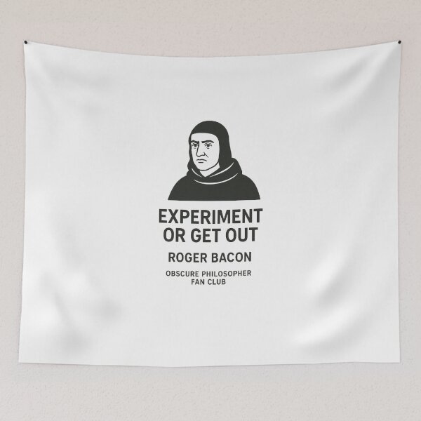 Item preview, Obscure Philosopher Fan Club: Roger Bacon designed and sold by Grand Illusions.