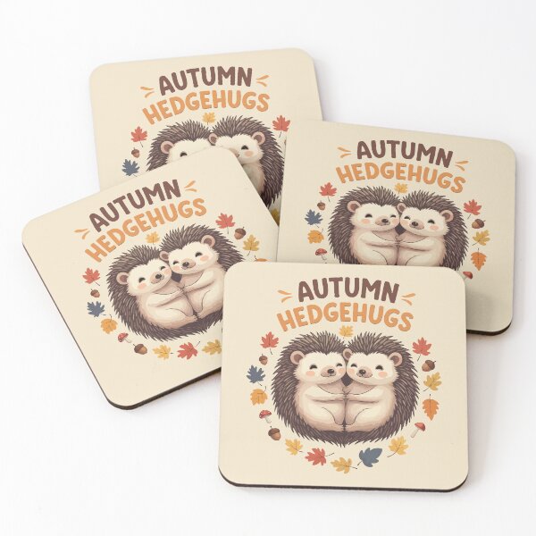 Item preview, Autumn Hedgehugs designed and sold by Amir Faysal.