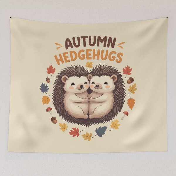 Item preview, Autumn Hedgehugs designed and sold by Amir Faysal.