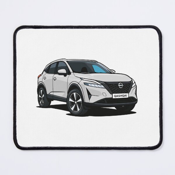 Item preview, Nissan Qashqai Pearl White designed and sold by Woreth.