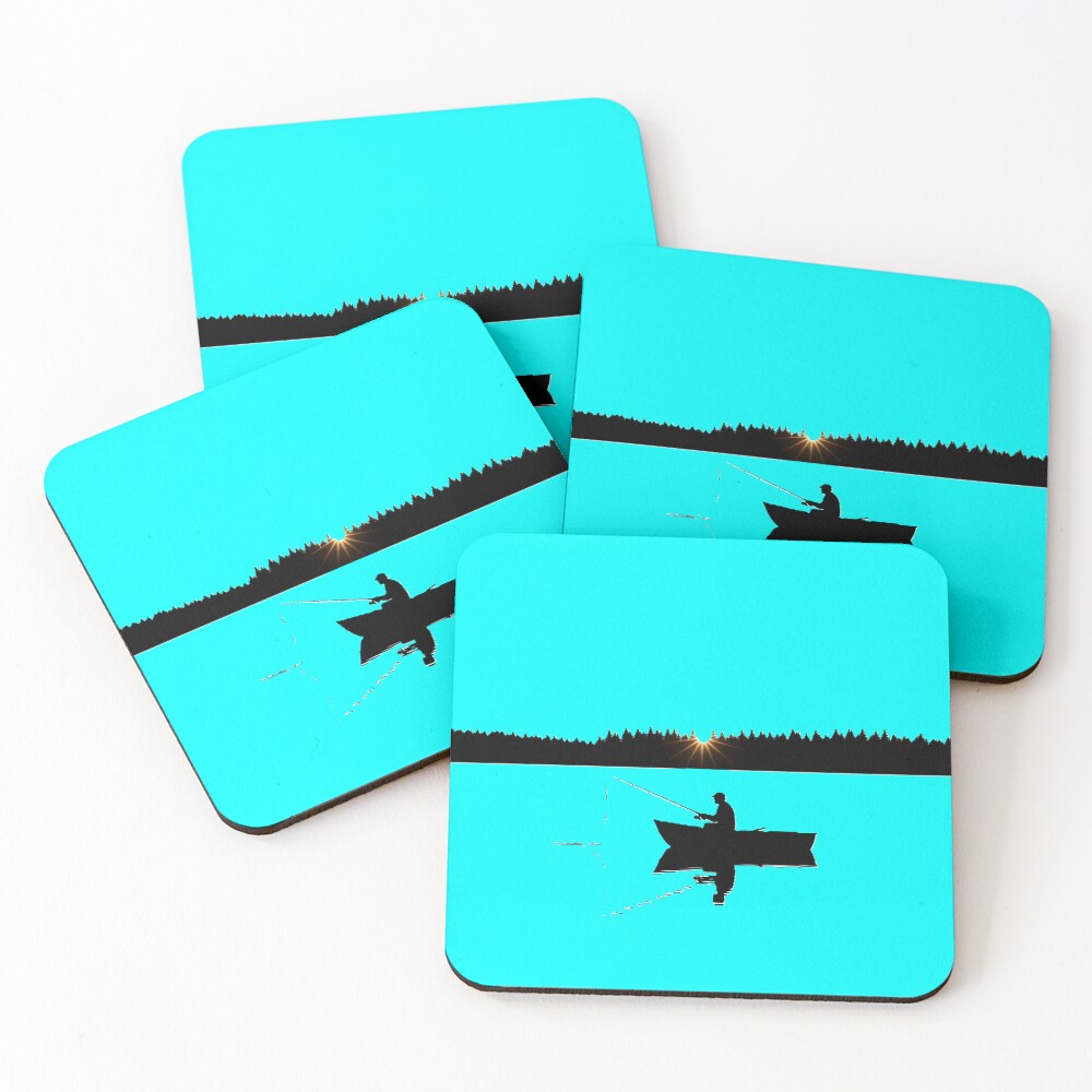 Item preview, Coasters (Set of 4) designed and sold by Rendered-Wear.