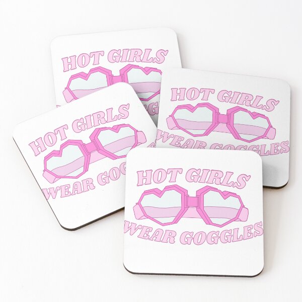 Item preview, Hot Girls Wear Goggles designed and sold by Lilly’s Lab Co..
