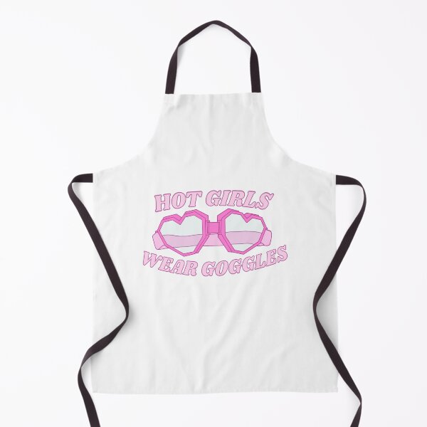 Item preview, Hot Girls Wear Goggles designed and sold by Lilly’s Lab Co..