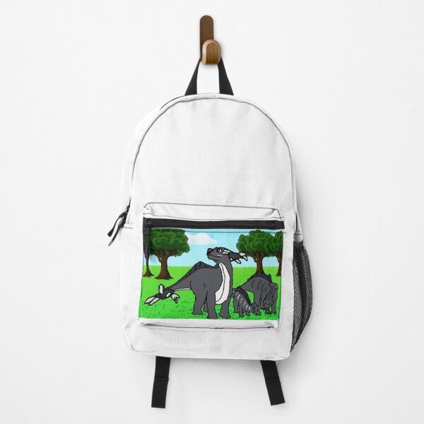 Item preview, Dinosaur Family in the Meadow designed and sold by icedragonart77.