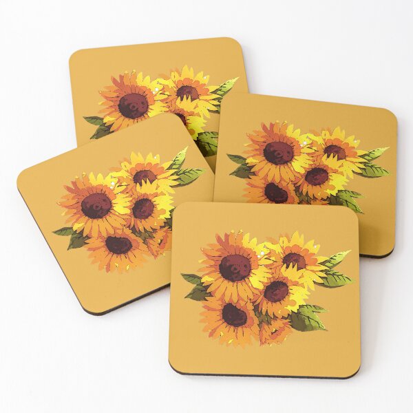 Item preview, Sunflower painting designed and sold by ViaARTfactory.