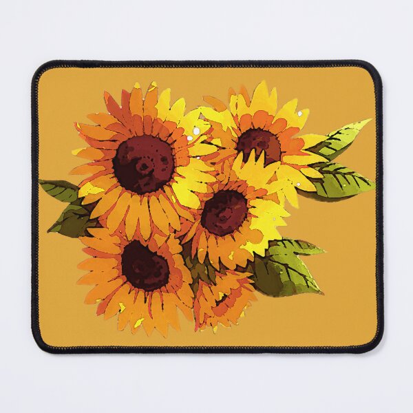 Item preview, Sunflower painting designed and sold by ViaARTfactory.
