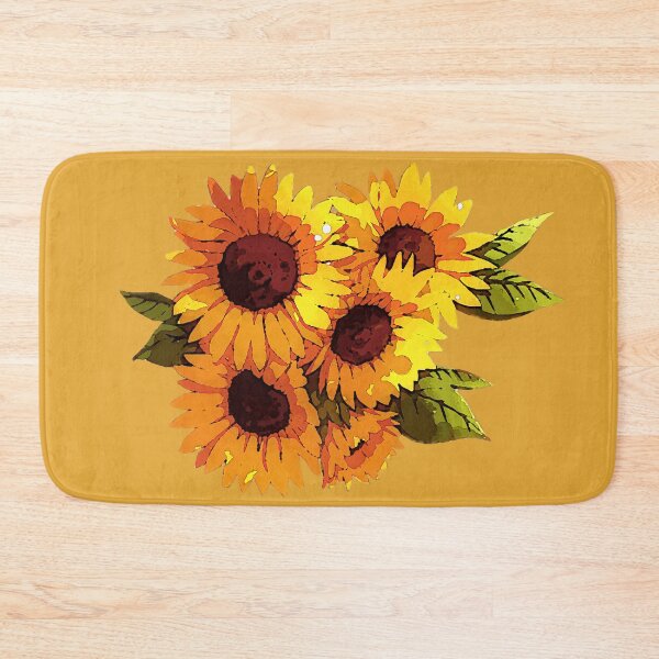 Item preview, Sunflower painting designed and sold by ViaARTfactory.