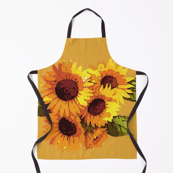Item preview, Sunflower painting designed and sold by ViaARTfactory.