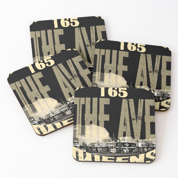 Item preview, THE AVE (165th Jamaica Queens) designed and sold by MY77Designs.