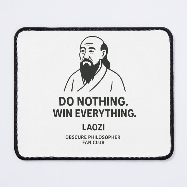 Item preview, Obscure Philosopher Fan Club: Laozi designed and sold by Grand Illusions.