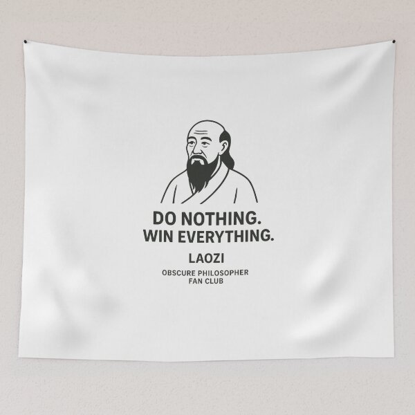 Item preview, Obscure Philosopher Fan Club: Laozi designed and sold by Grand Illusions.