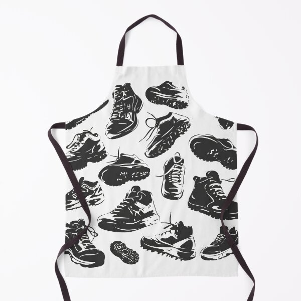 Item preview, Bold Sneaker Silhouettes Illustration designed and sold by Windy-market.