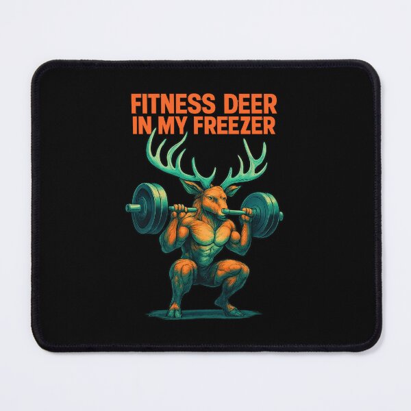 Item preview, Fitness Deer In My Freezer designed and sold by TrendsLook.