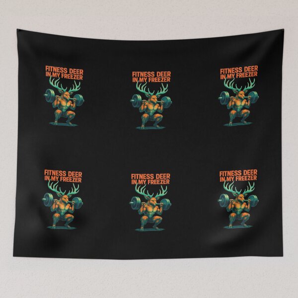 Item preview, Fitness Deer In My Freezer designed and sold by TrendsLook.