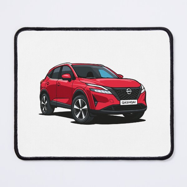 Item preview, Nissan Qashqai Fuji Red designed and sold by Woreth.