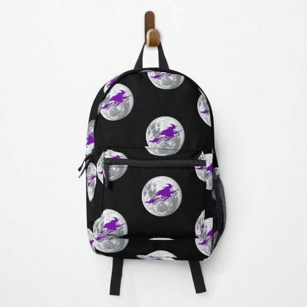 Item preview, Purple Witch on Broom designed and sold by TheEndDesign.