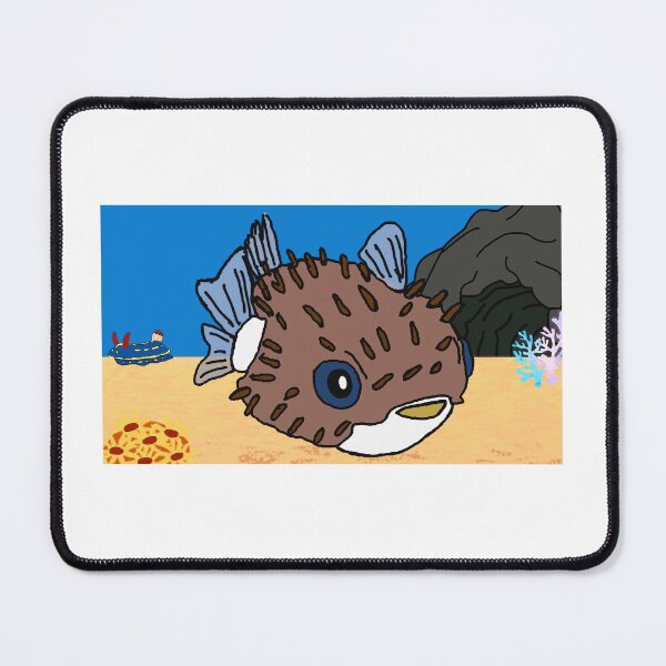 Item preview, Puffer fish designed and sold by icedragonart77.