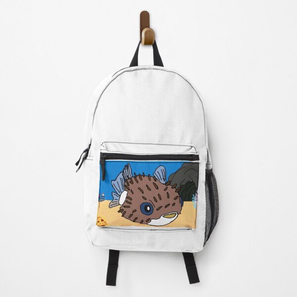 Item preview, Puffer fish designed and sold by icedragonart77.