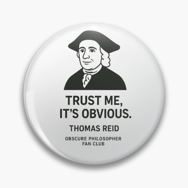 Item preview, Obscure Philosopher Fan Club: Thomas Reid designed and sold by Grand Illusions.