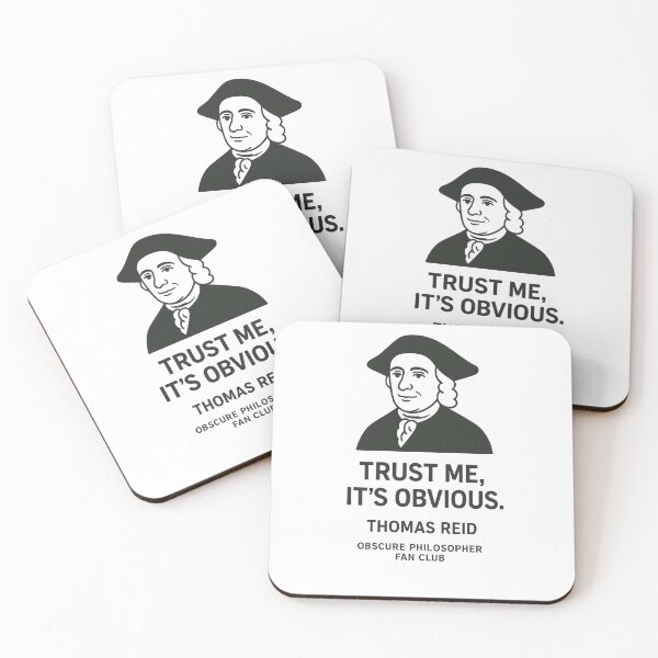 Item preview, Obscure Philosopher Fan Club: Thomas Reid designed and sold by Grand Illusions.