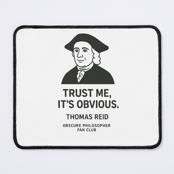 Item preview, Obscure Philosopher Fan Club: Thomas Reid designed and sold by Grand Illusions.