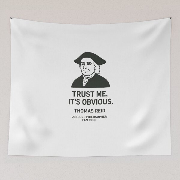 Item preview, Obscure Philosopher Fan Club: Thomas Reid designed and sold by Grand Illusions.