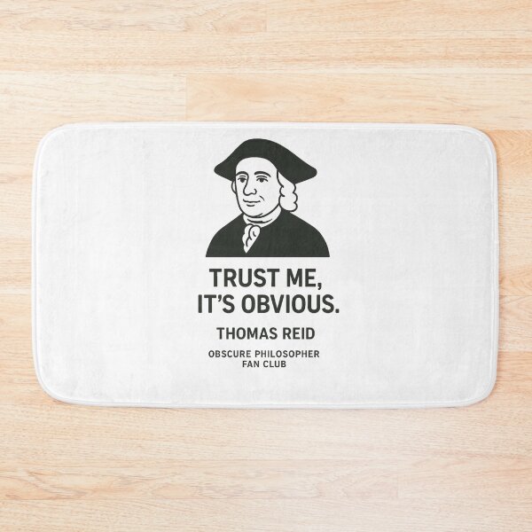 Item preview, Obscure Philosopher Fan Club: Thomas Reid designed and sold by Grand Illusions.