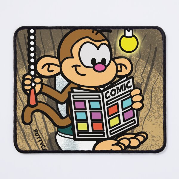 Item preview, Oo Monkey Toilet Comic designed and sold by Puttycad.