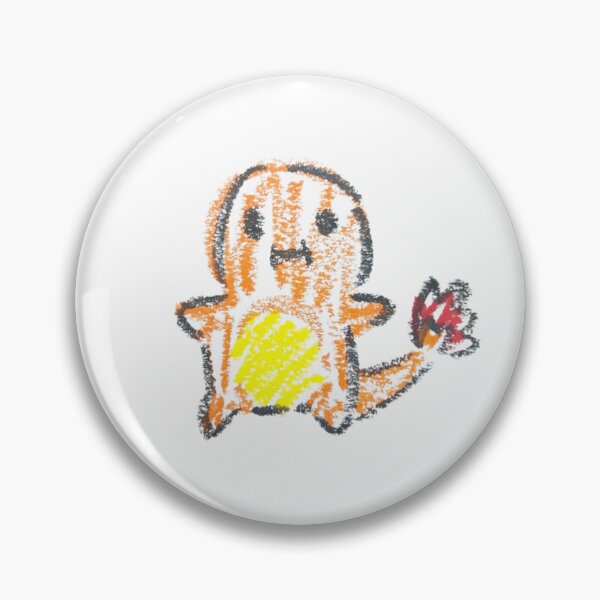 Artikelvorschau, gekochte alberne Charmander-Kunst entworfen und verkauft von CookedPokes.
