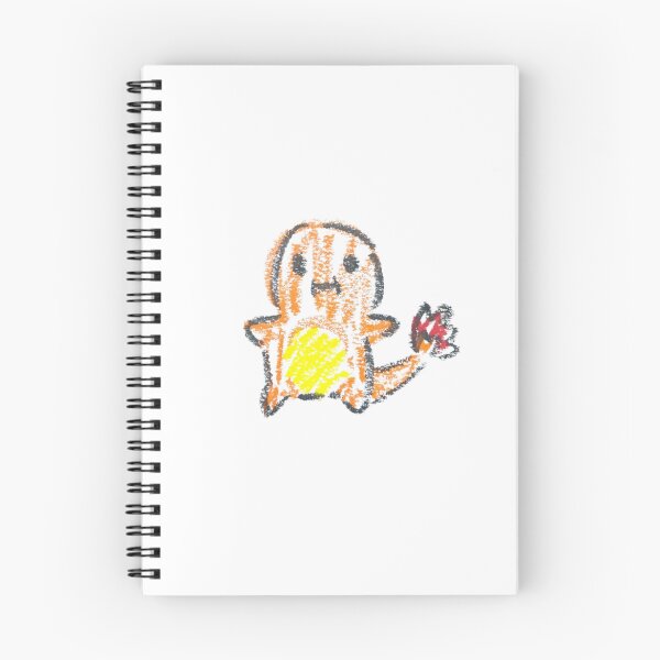 Item preview, cooked silly charmander art designed and sold by CookedPokes.
