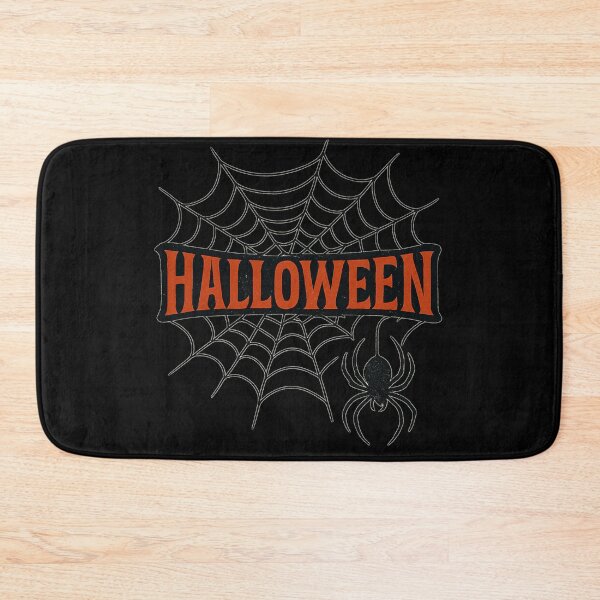Item preview, Spooky Halloween Spider & Web Logo – Creepy Spider Web T-Shirt Design designed and sold by Tender Flower Clothing.