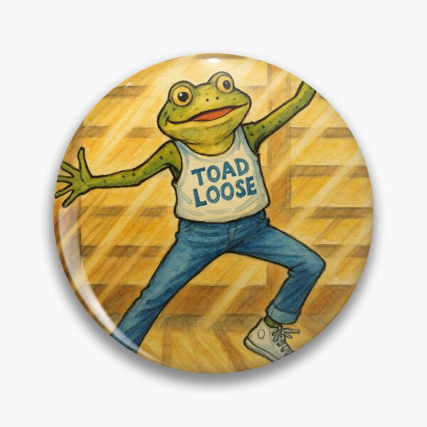 Item preview, Toad Loose designed and sold by Tridentulus.