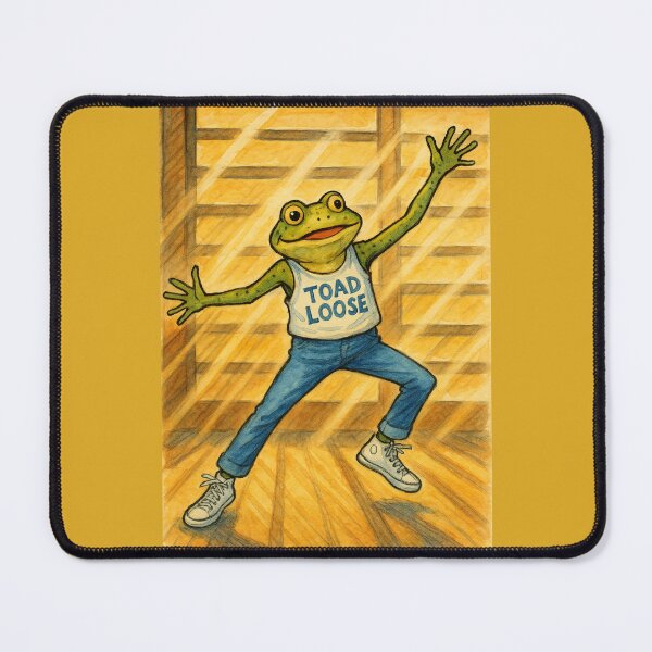 Item preview, Toad Loose designed and sold by Tridentulus.
