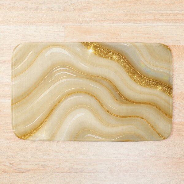 Item preview, Elegant Gold Abstract Pillow Minimal Glam Gift for Women & Moms, Gold Abstract Tote Bag Luxury  for Her Birthday, Modern Gold Pattern Blanket, Abstract Gold Phone Case for Women & Friends designed and sold by Noe Mill.