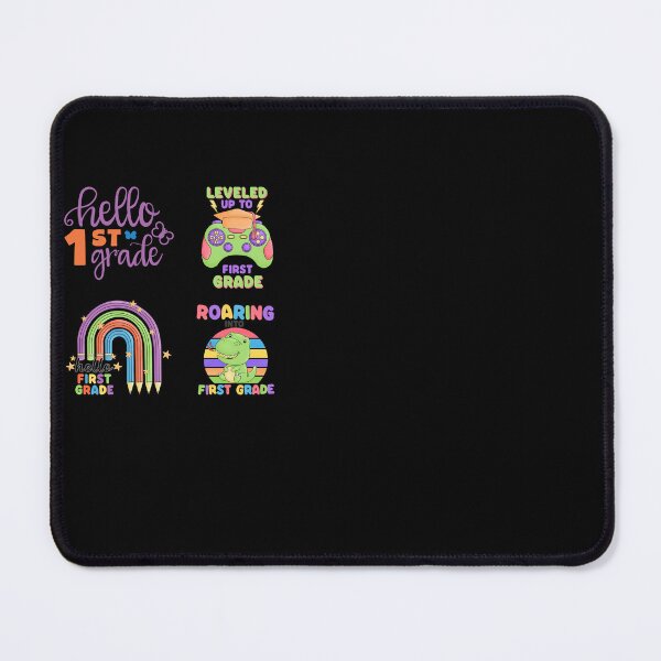 Item preview, Hello 1st Grade back to school Stickers Pack designed and sold by Artistusha.