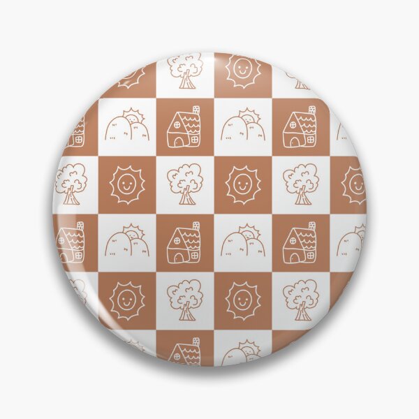 Item preview, Kids drawing House Sun Tree and mountain seamless pattern designed and sold by salty arts design.