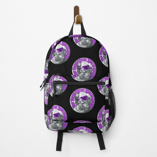 Item preview, Purple Witch on Broom designed and sold by TheEndDesign.