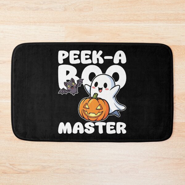 Item preview, PEEK-A-BOO MASTER - GHOST HALLOWEEN designed and sold by KEF Custom.
